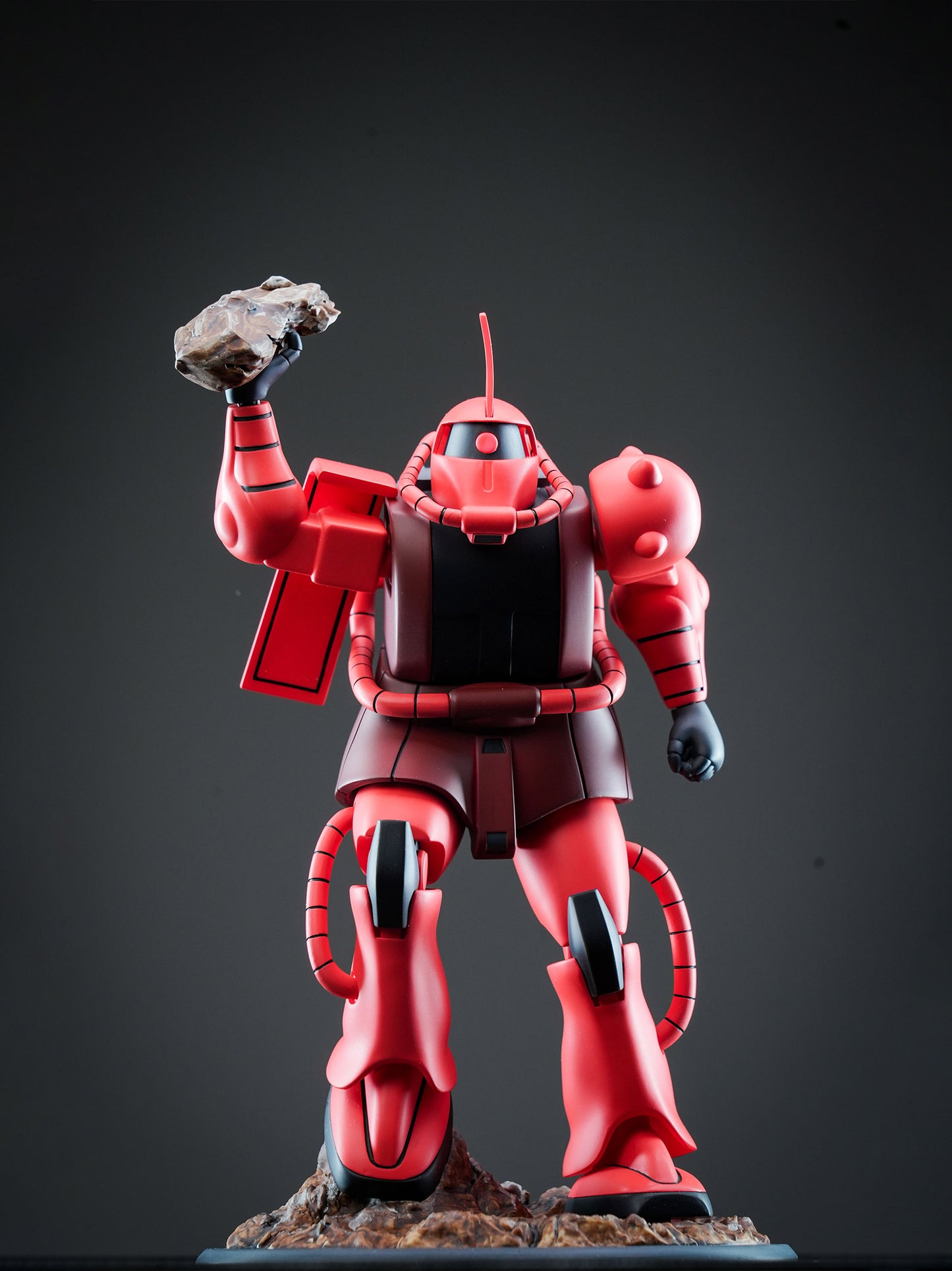 Derpy Mecha Statue