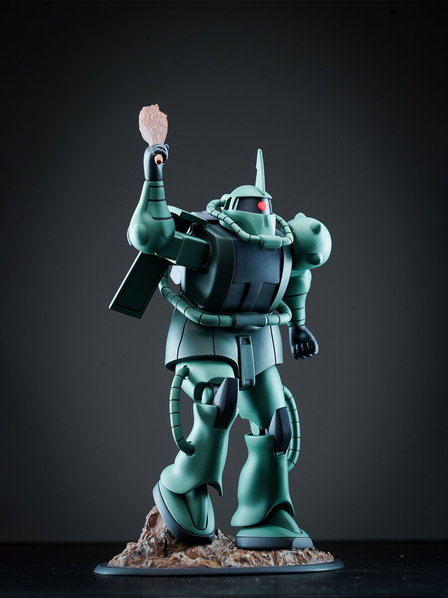 Derpy Mecha Statue