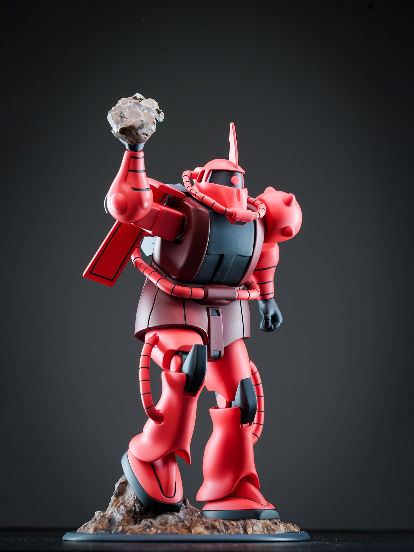 Derpy Mecha Statue