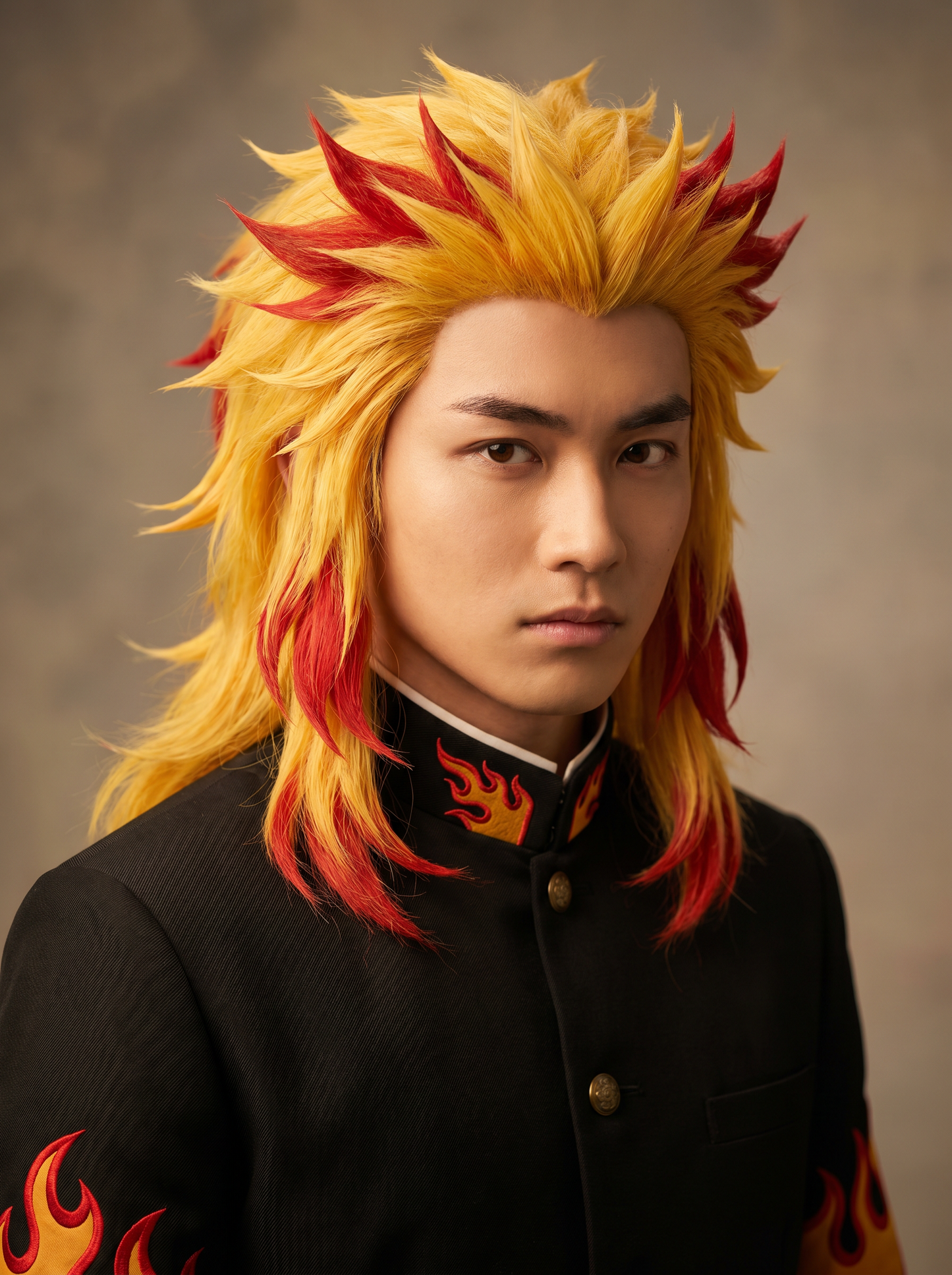 rengoku-kyojuro cosplay costume - demon-slayer