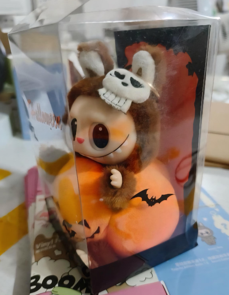 Labubu Clothes Halloween Pumpkin