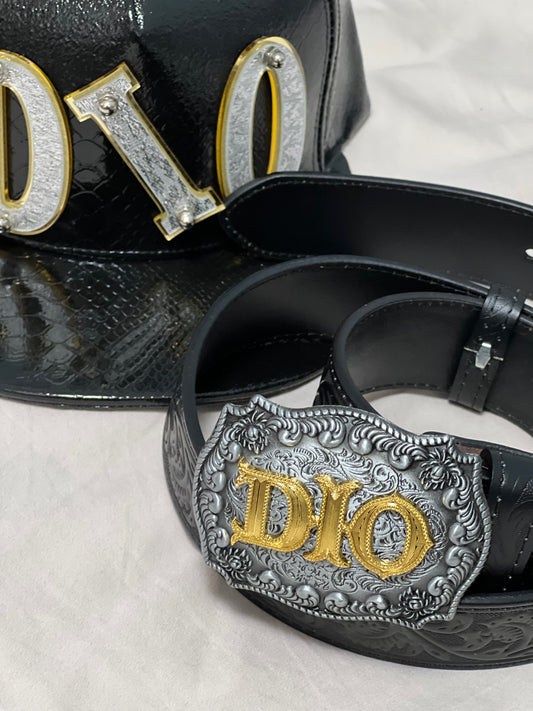 Steel Ball Run Diego Brando Belt Buckle | SBR Western Cosplay Prop