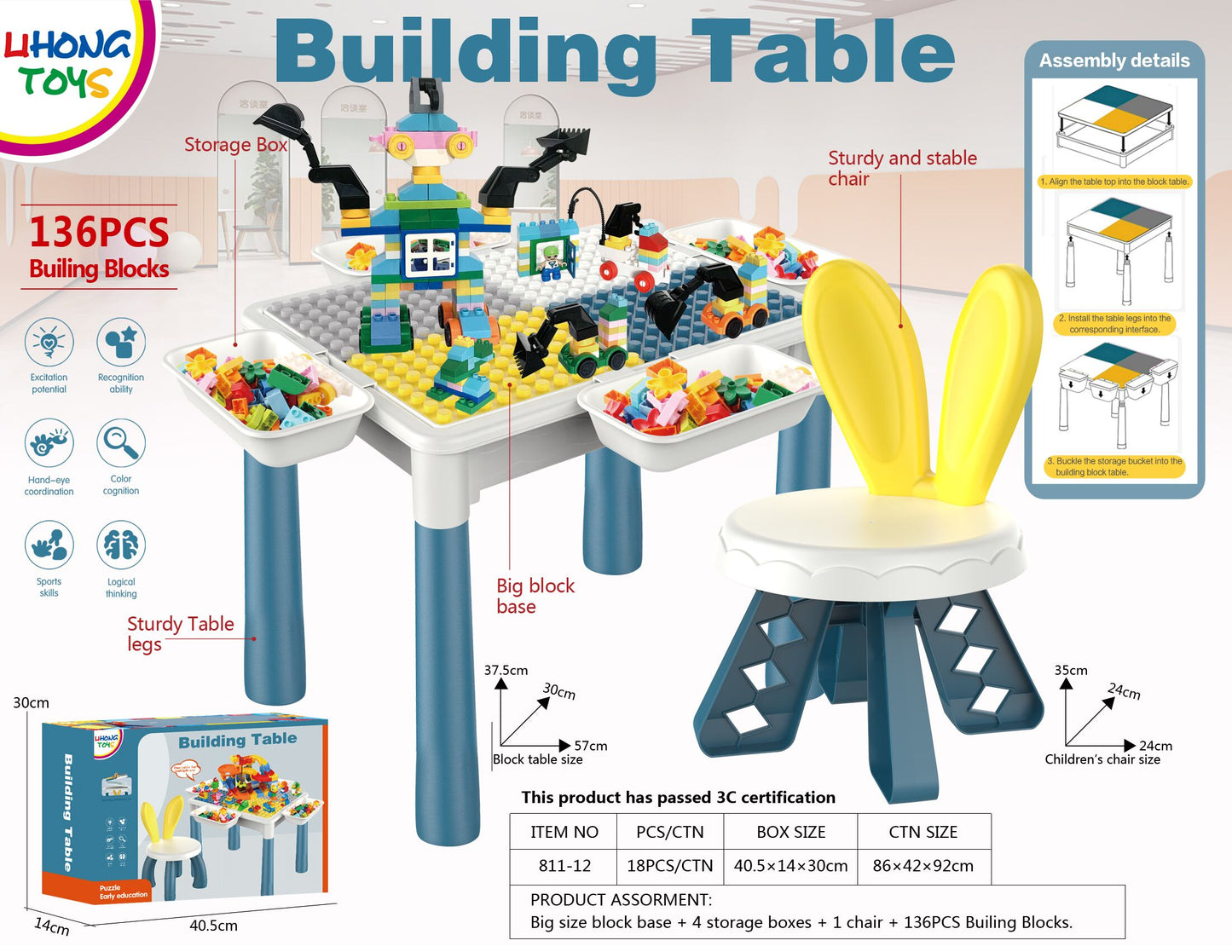 Building Blocks Table Series
