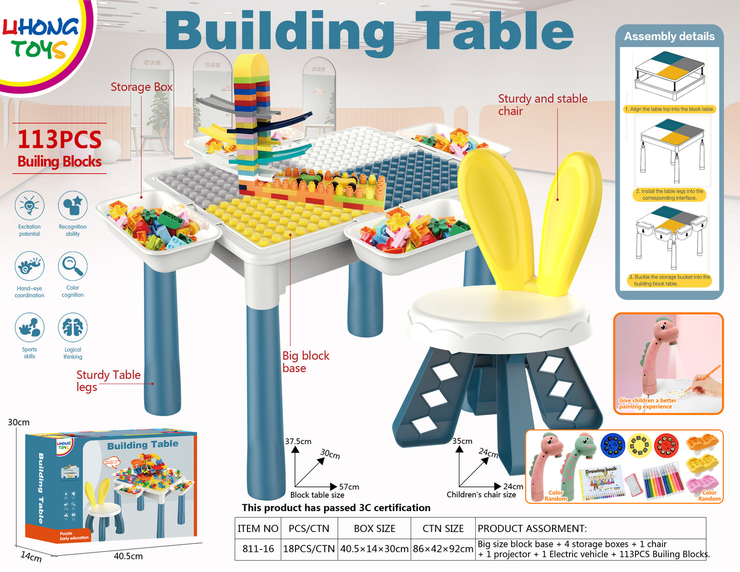 Building Blocks Table Series