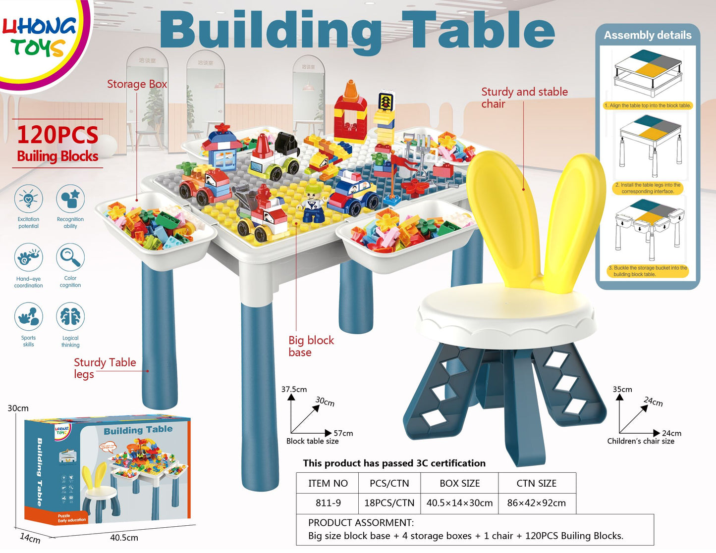 Building Blocks Table Series