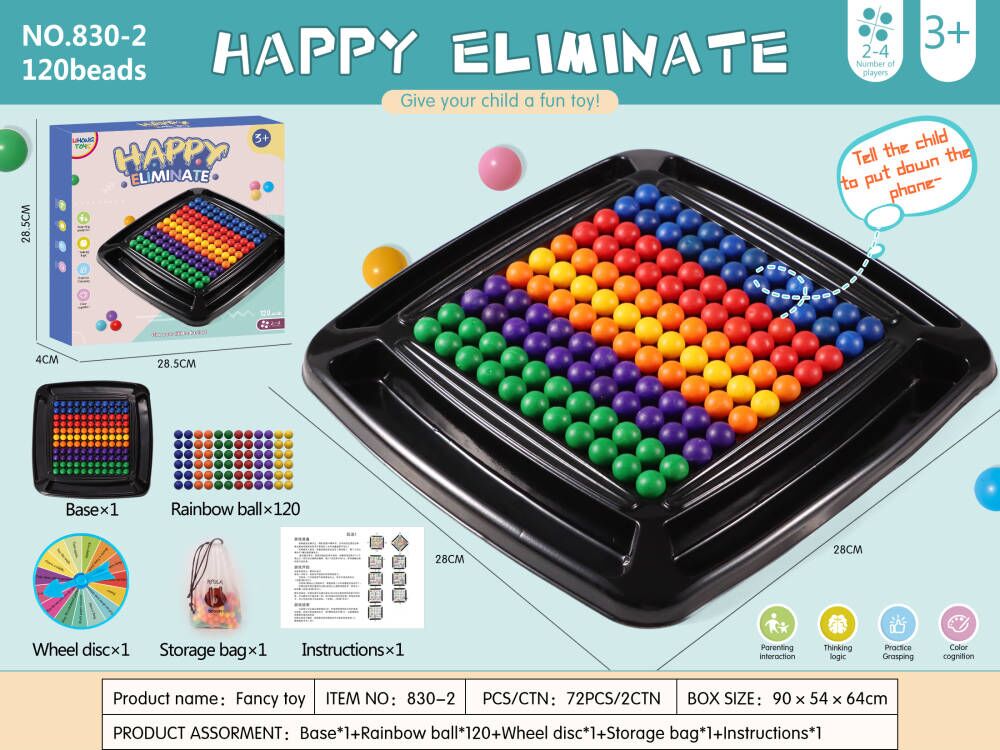Eliminate Board Game Set