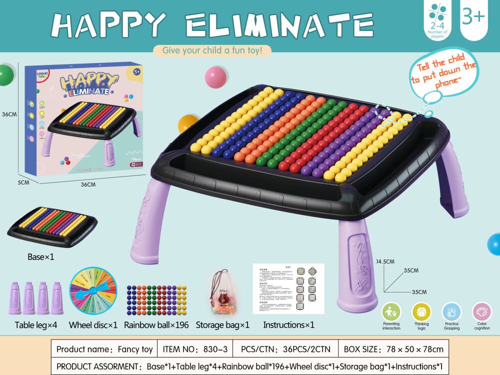 Eliminate Board Game Set