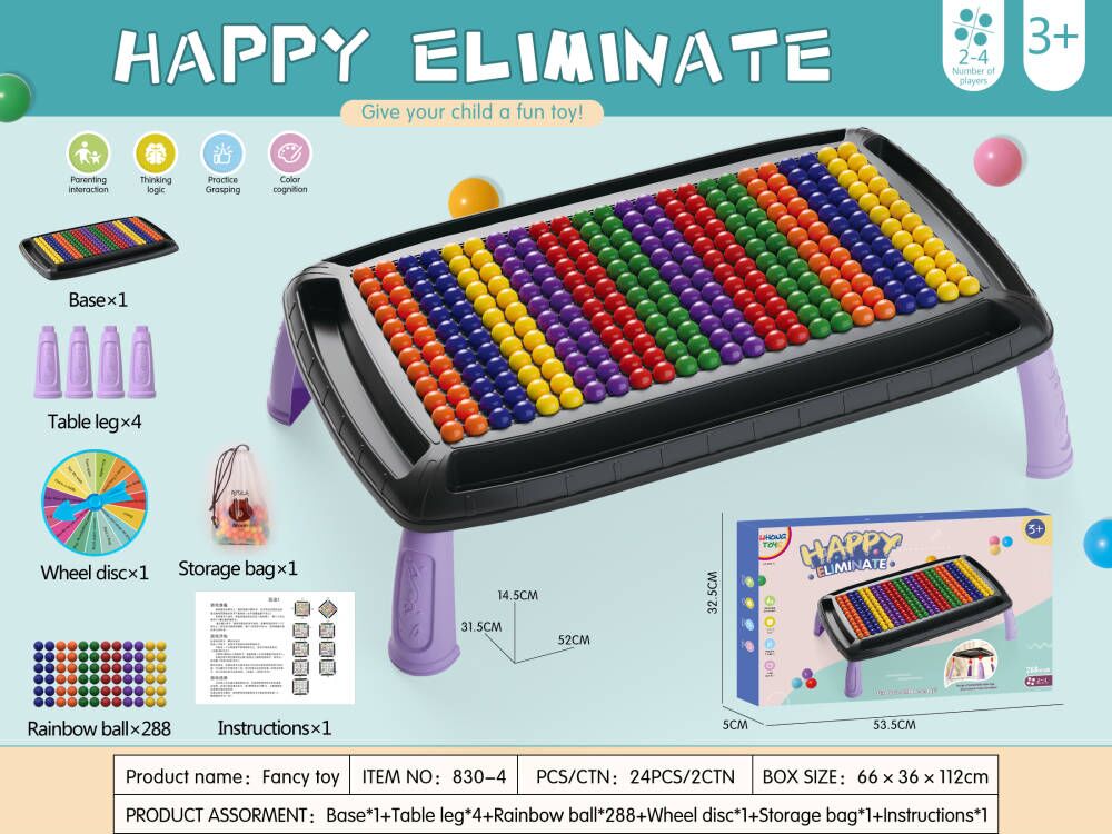 Eliminate Board Game Set