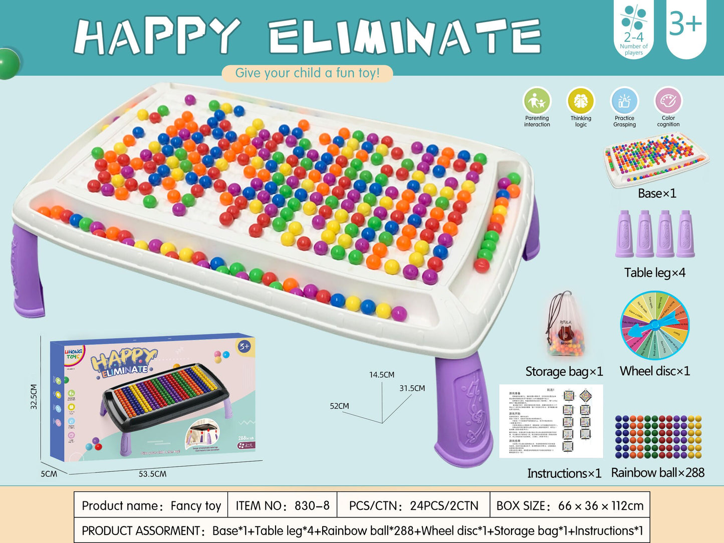 Eliminate Board Game Set