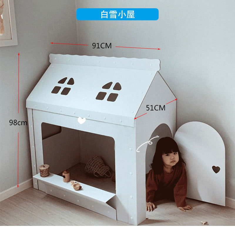 Carton Dinosaur Children's Handmade DIY Carton Car Kindergarten Children Wearable Deformation Toy Airplane Model