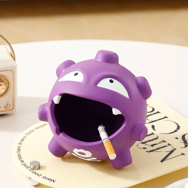Poison Gas Monster Incense Burner Ashtray