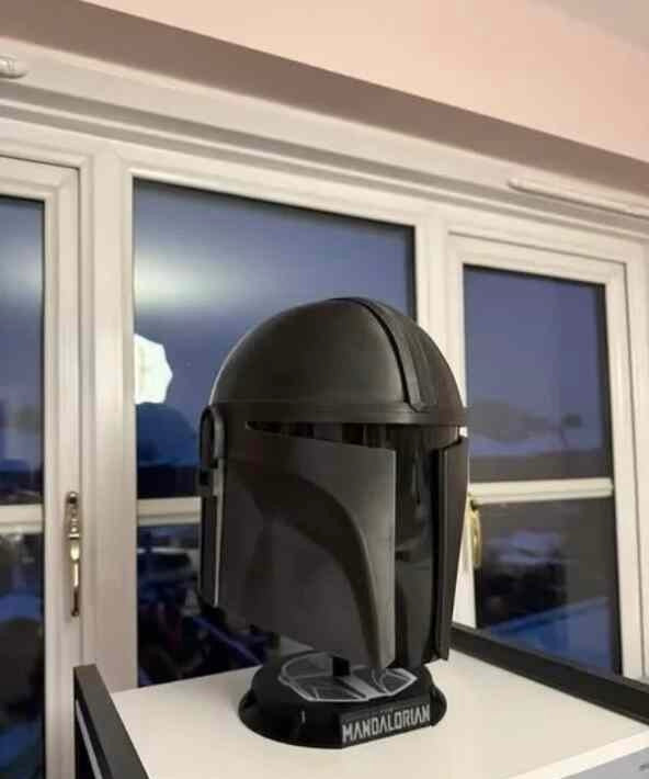The Mandalorian Din Djarin Beskar Helmet | 1:1 Wearable Replica