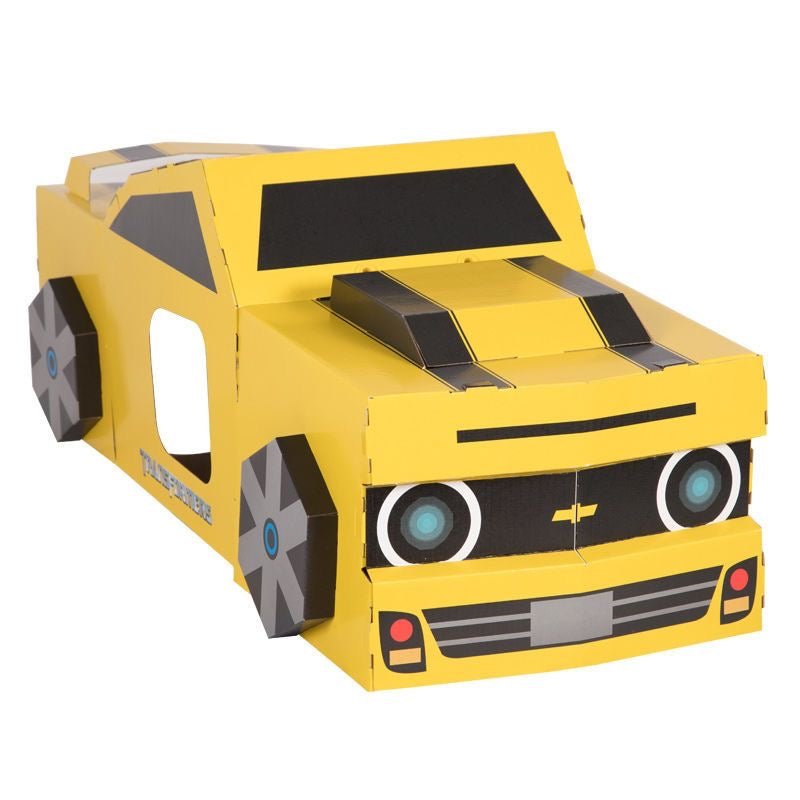 DIY Transforming Robot Costume for Kids