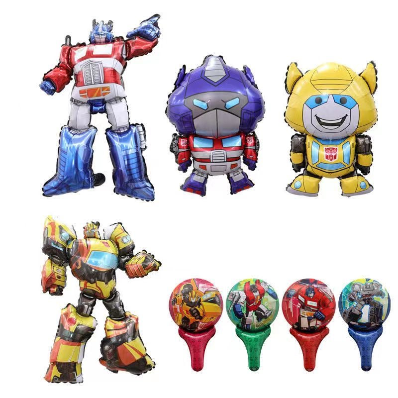 Giant Robot Foil Balloons