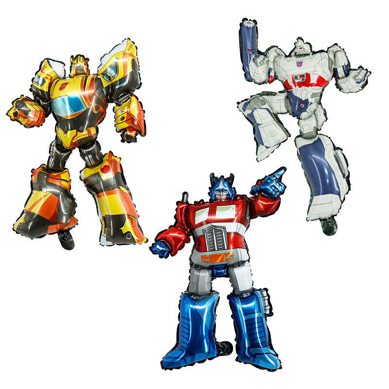 Giant Robot Foil Balloons