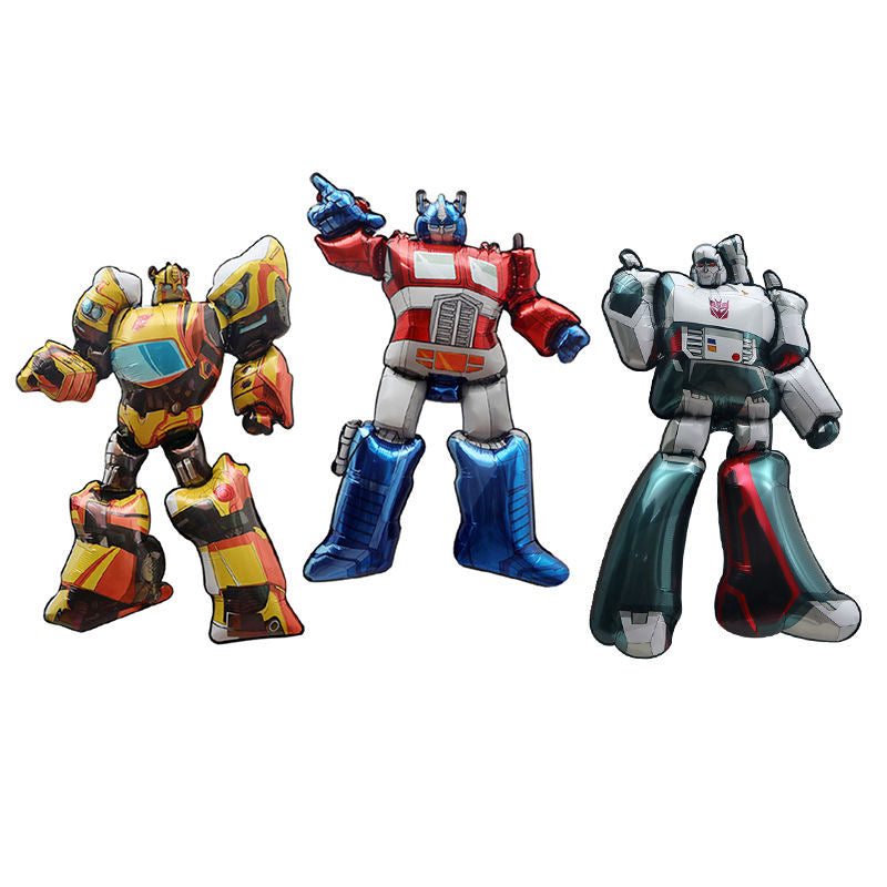 Giant Robot Foil Balloons