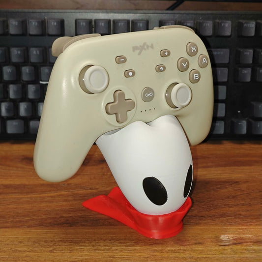 Hollow Knight Controller & Headphone Stand | Hand-Finished Hallownest Gamer Desk Decor