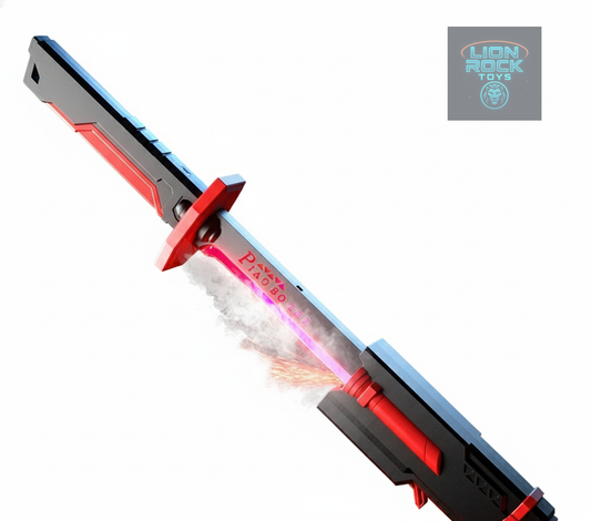 LED Light-Up Cosplay Saber | Steam & Spark FX Sword Prop