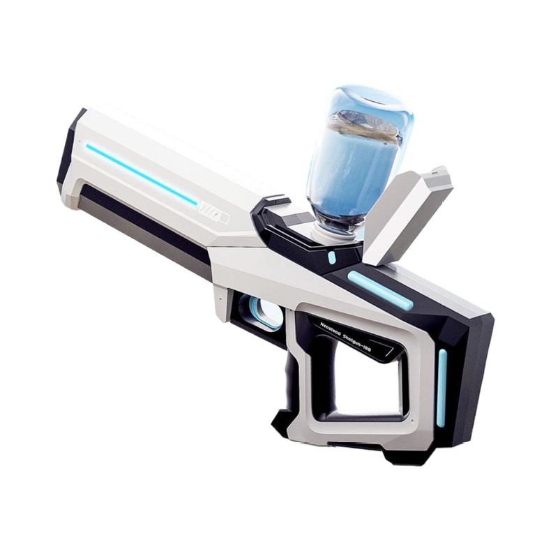 Cyberpunk Electric Water Gun