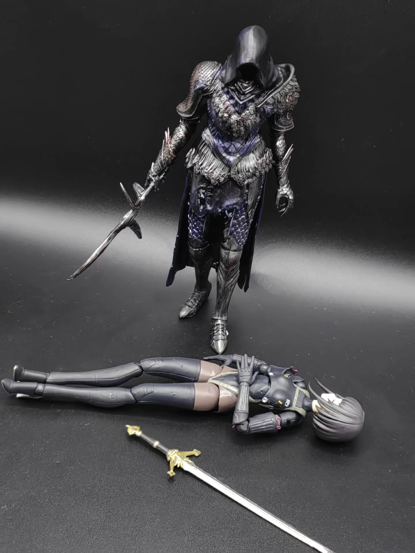 Shadow Assassin Statue