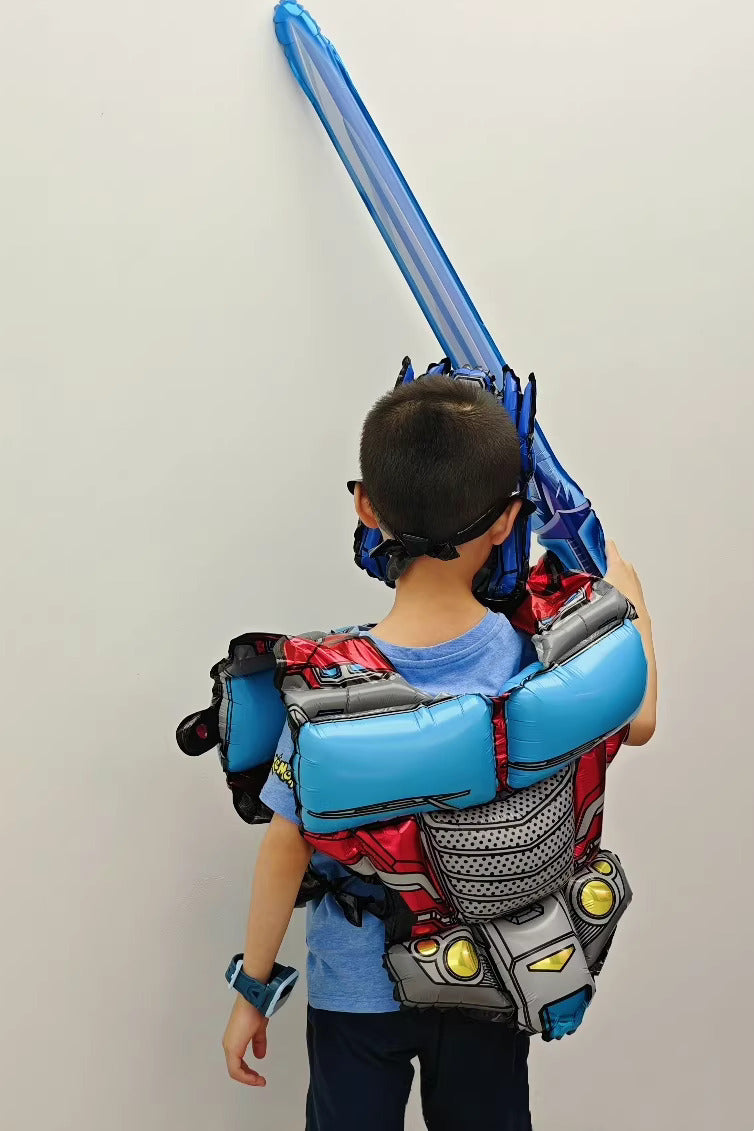 Kids Inflatable Robot Costume