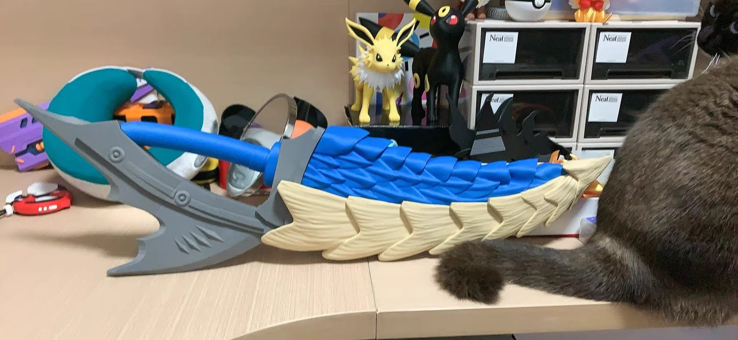 Thunder Wolf Wyvern Dual Blades