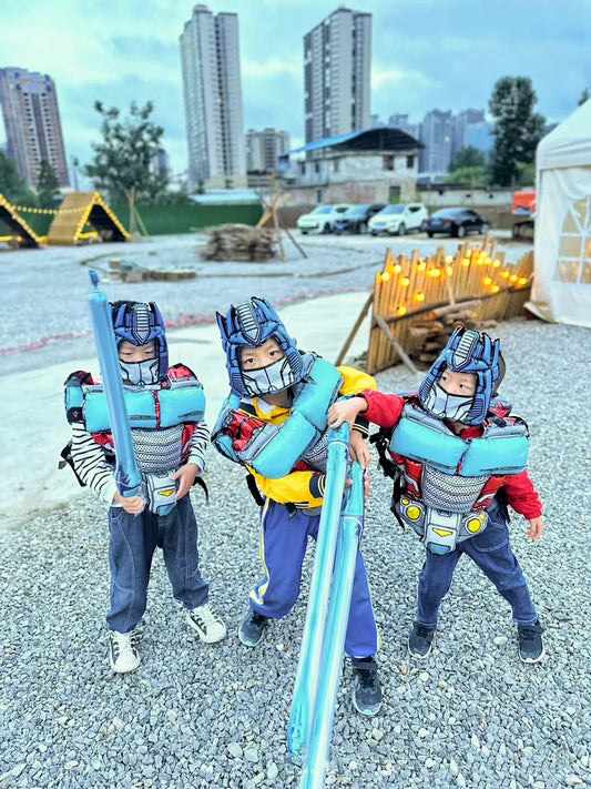 Kids Inflatable Robot Costume