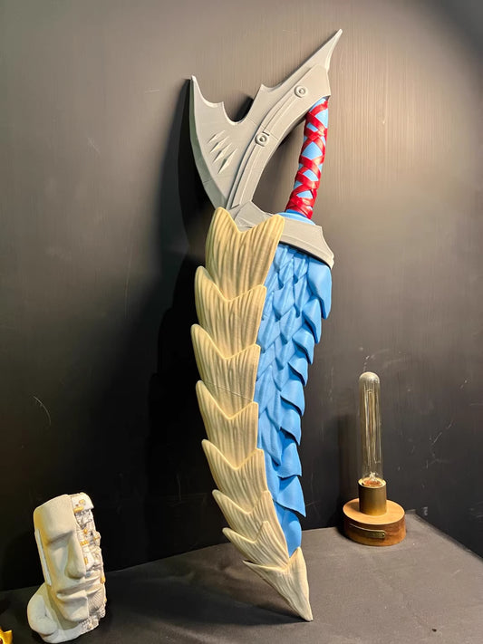 Thunder Wolf Wyvern Dual Blades