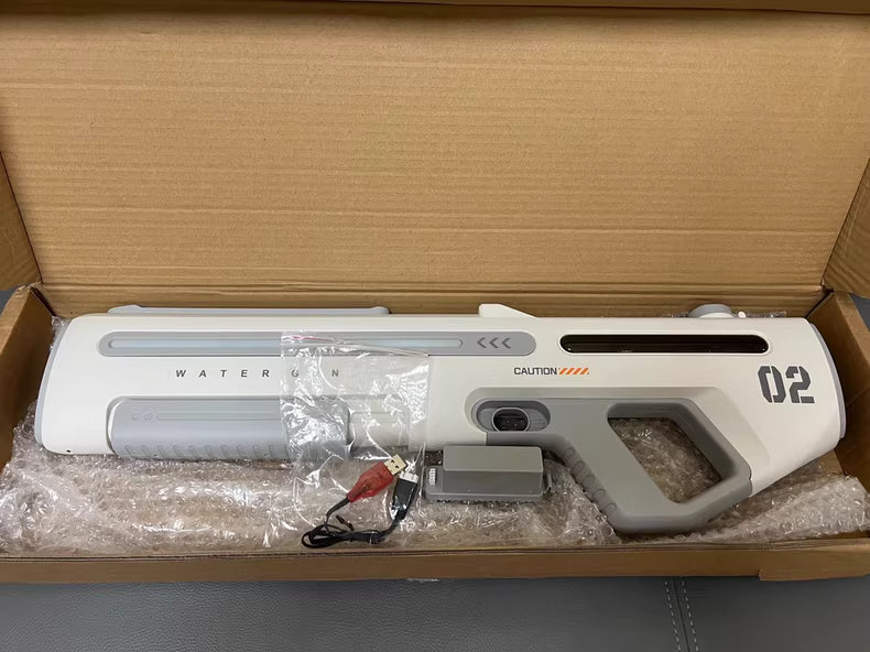 Cyberpunk Electric Water Gun