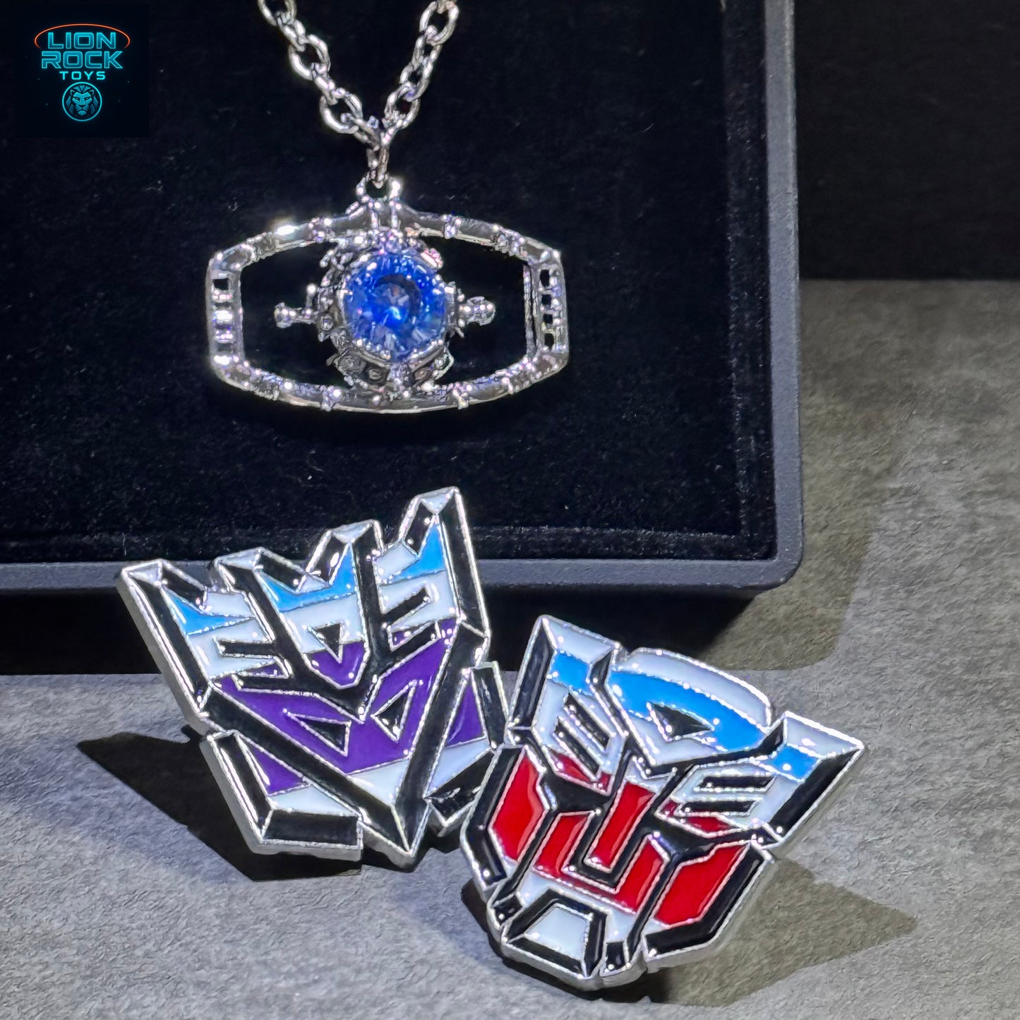 Transformers Matrix of Leadership Necklace