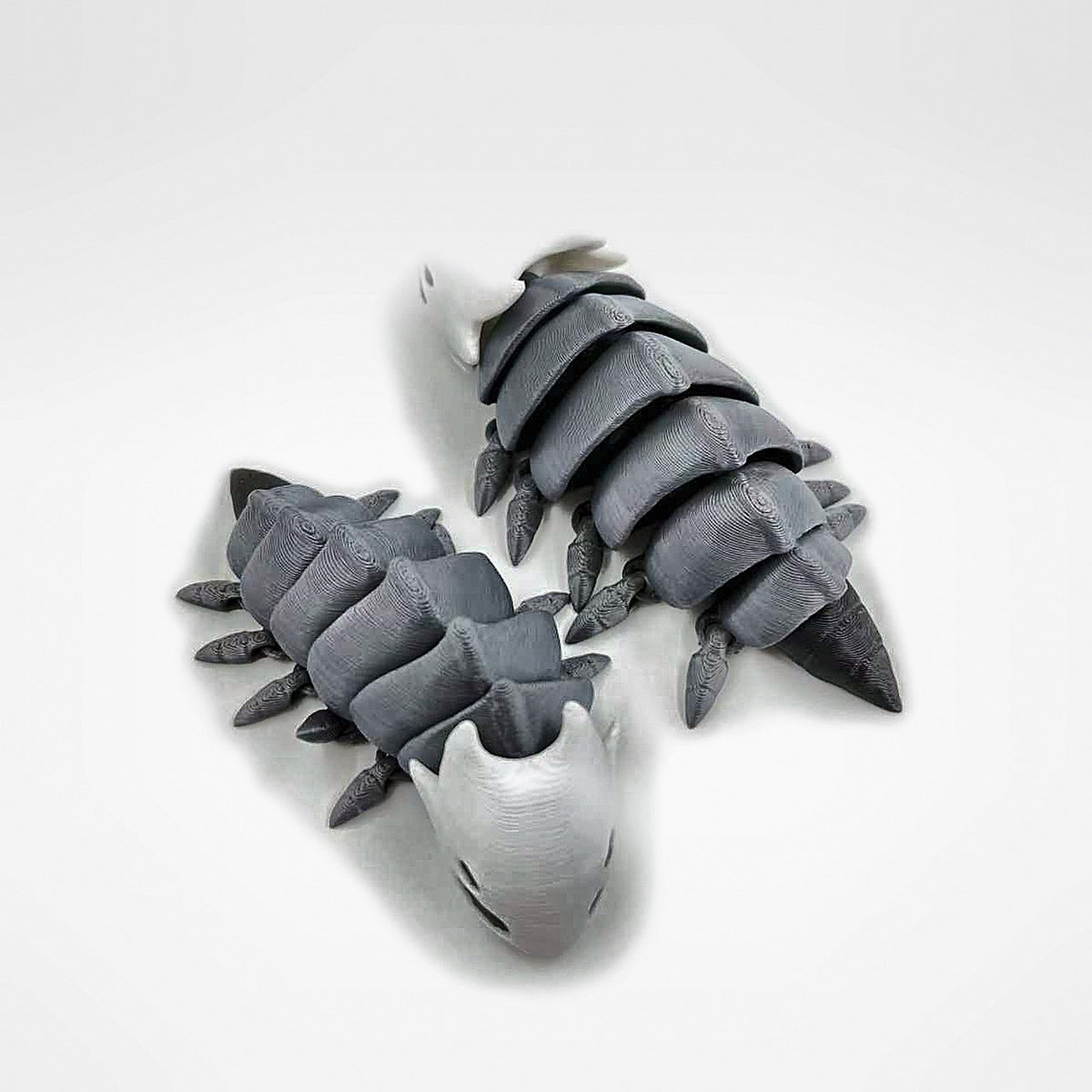 Bell Beast Articulated Figure — Poseable Silksong Desk Toy with Movable Segments