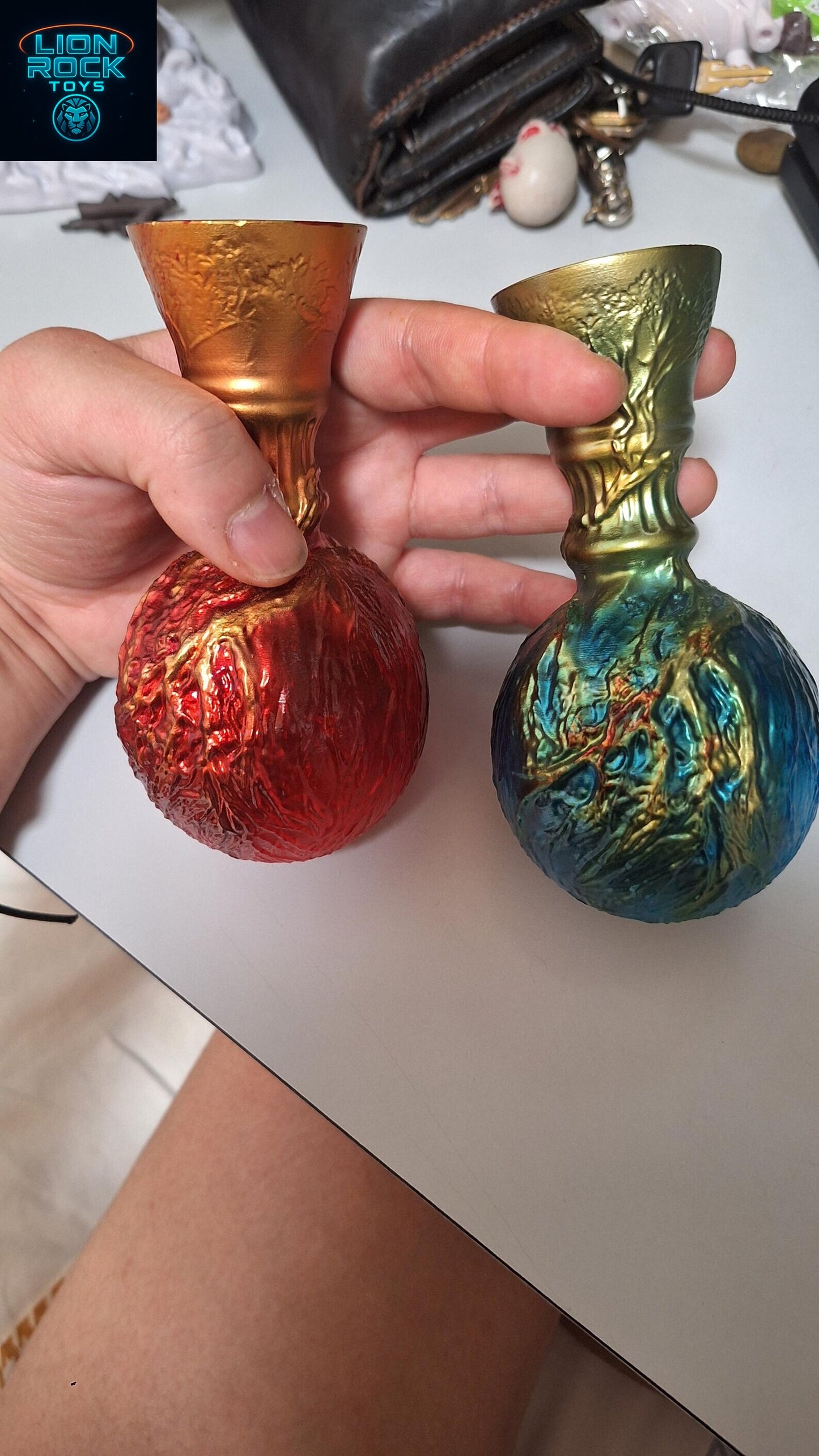 Elden Ring Flask of Crimson Cerulean Tears