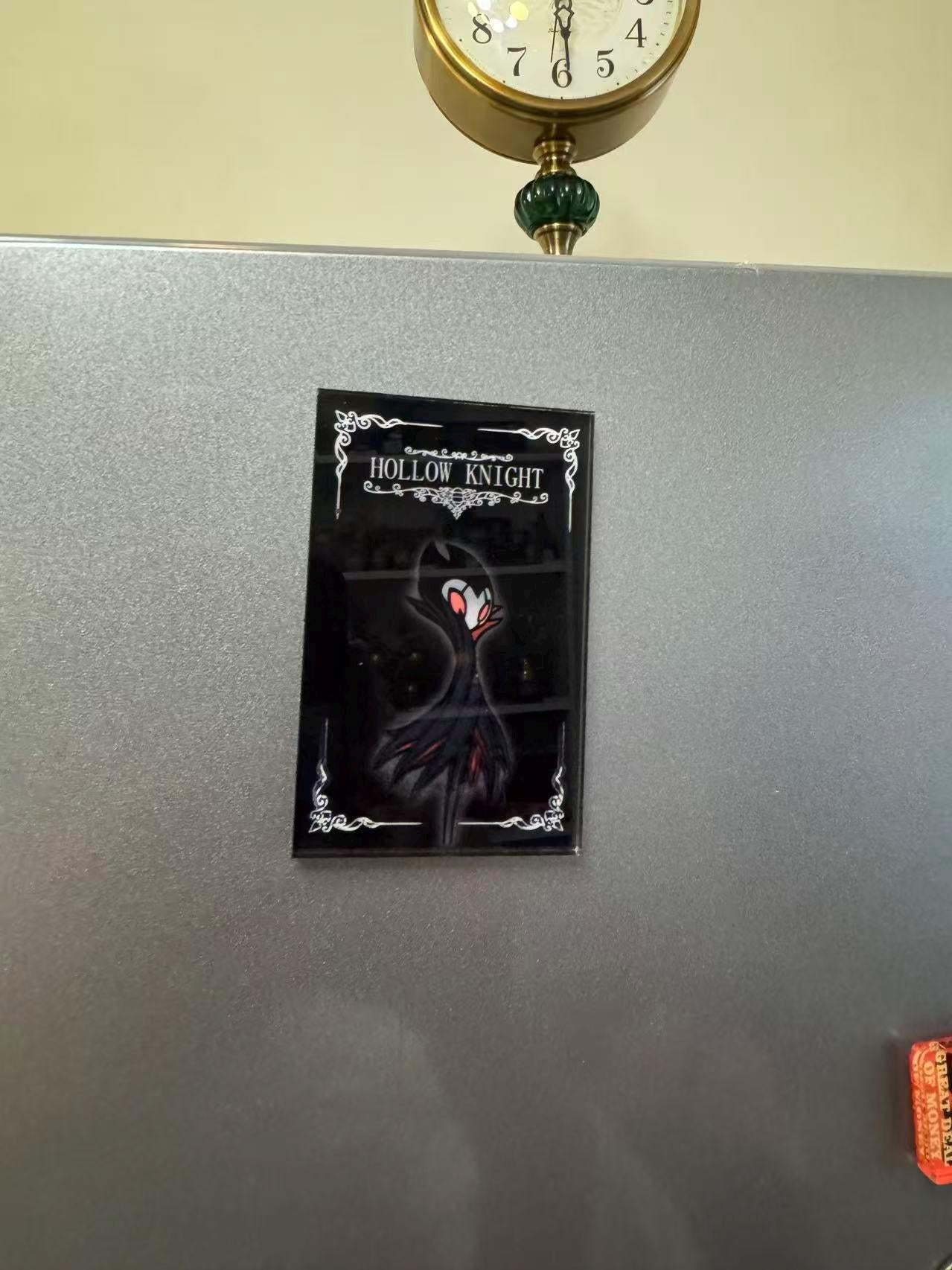 Hollow Knight Boss Acrylic Magnets: Hallownest Collection, Video Game Decor