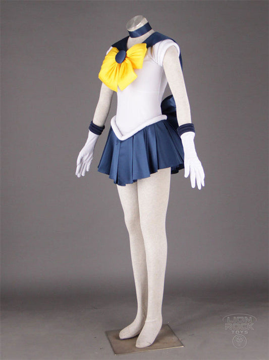 Navy sailor warrior cosplay costume - photo 2