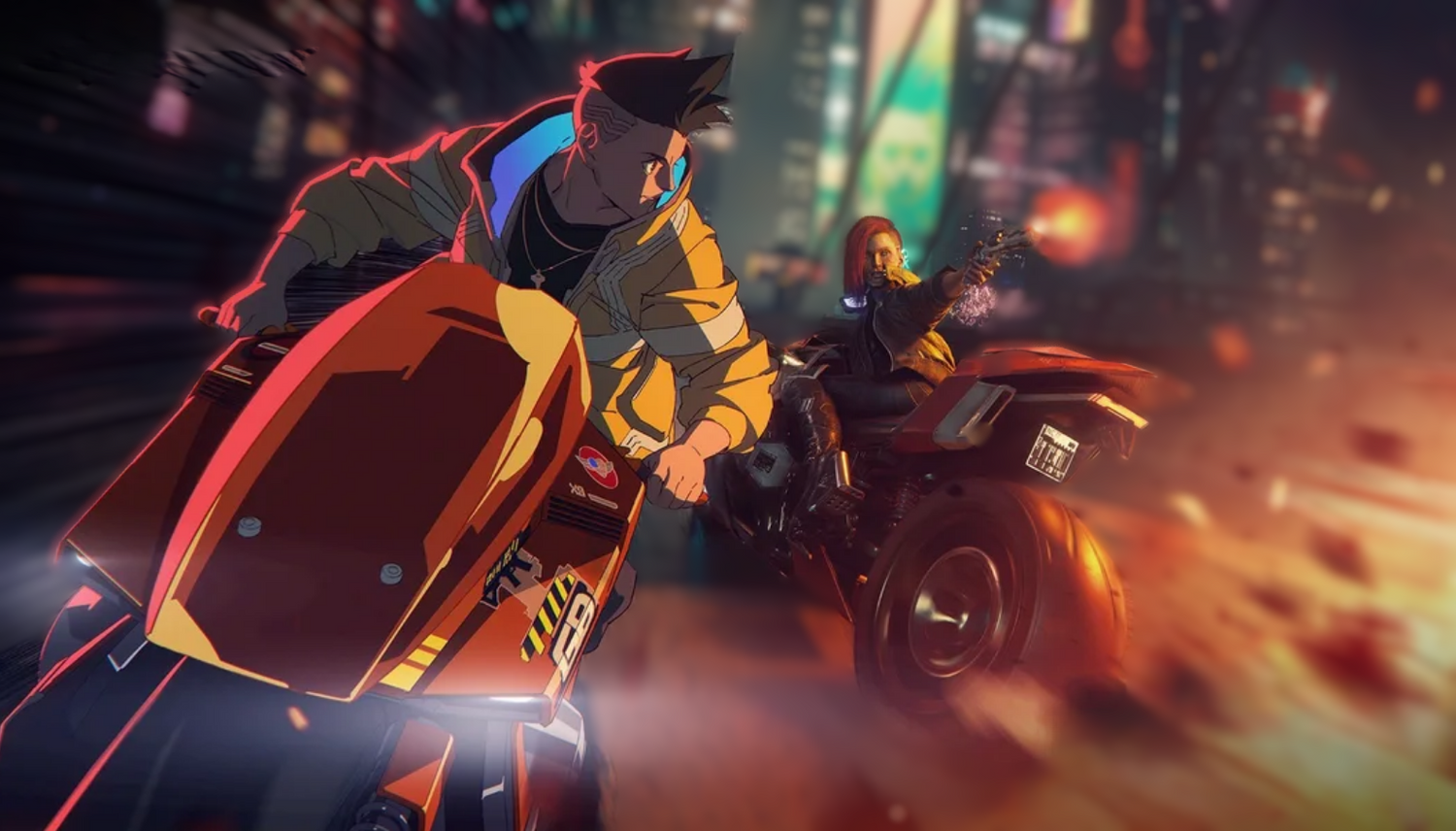 Cyberpunk(Including 2077) Series