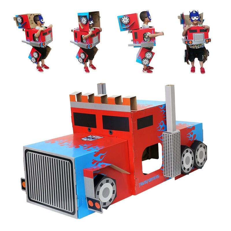 Cardboard Kid Series