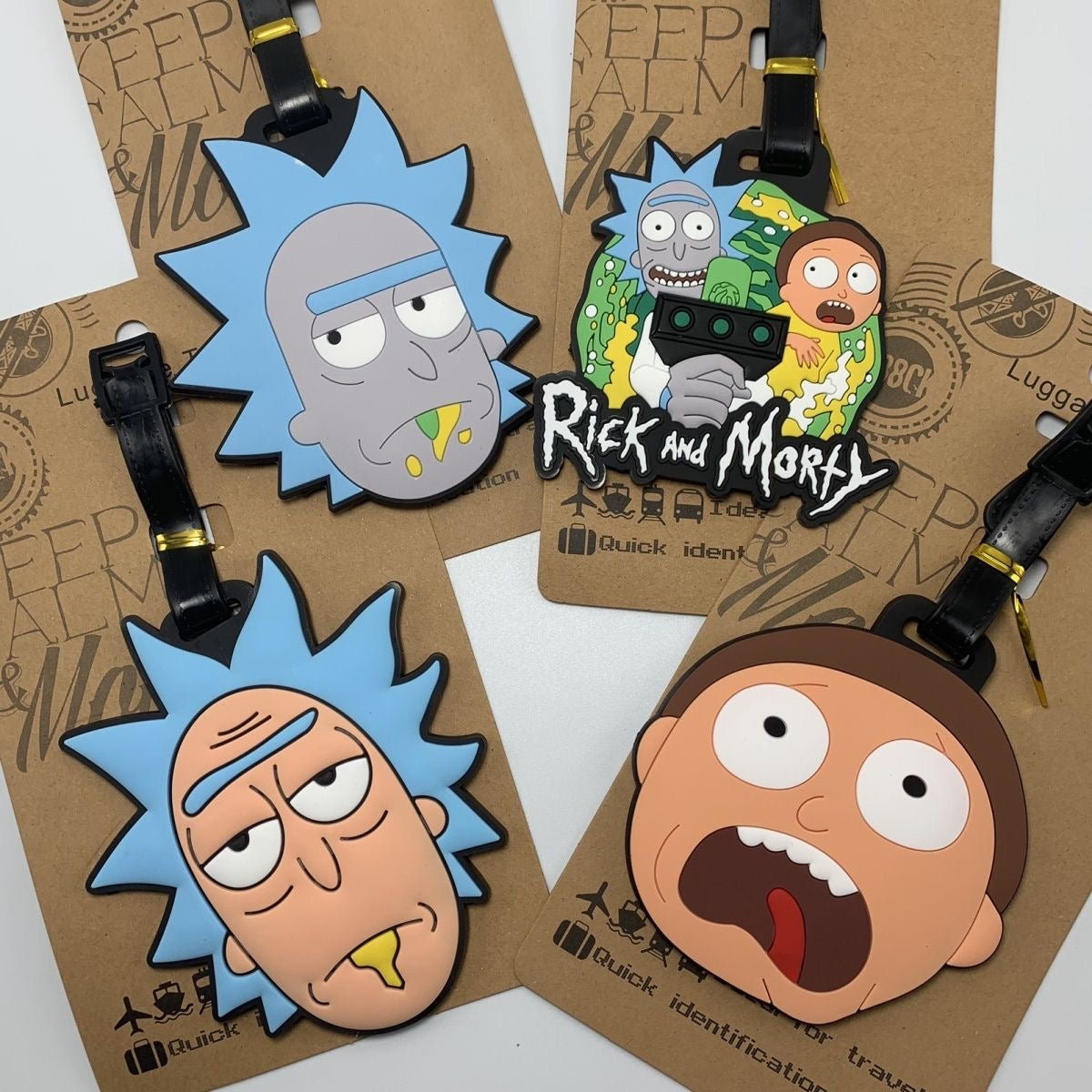 Rick & Morty Gift Series