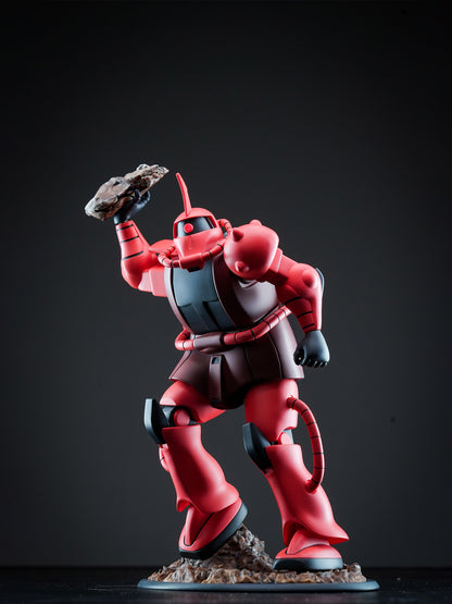 Derpy Mecha Statue