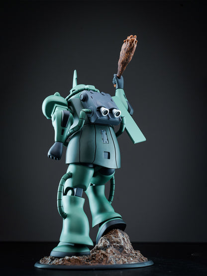 Derpy Mecha Statue