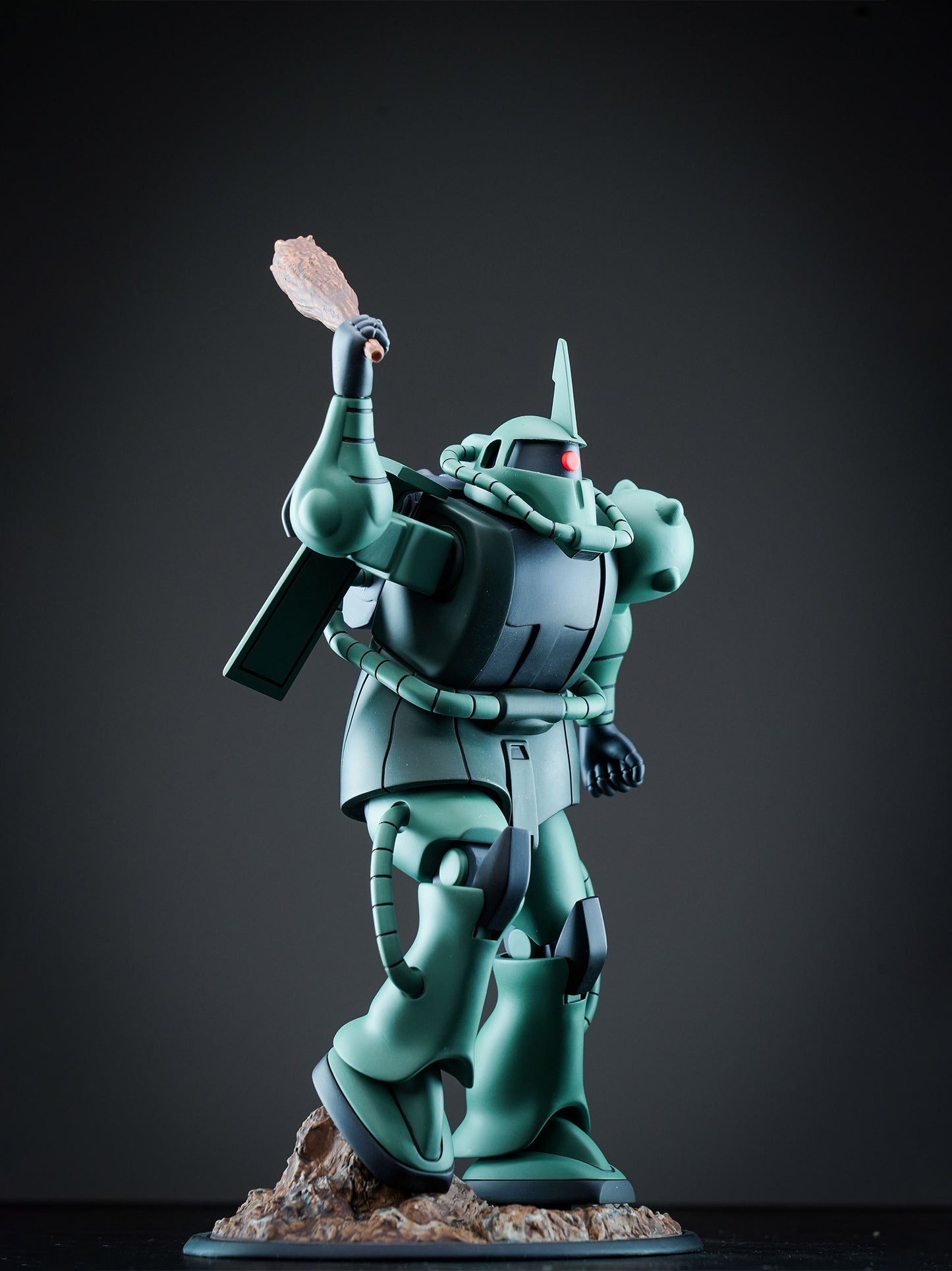 Derpy Mecha Statue