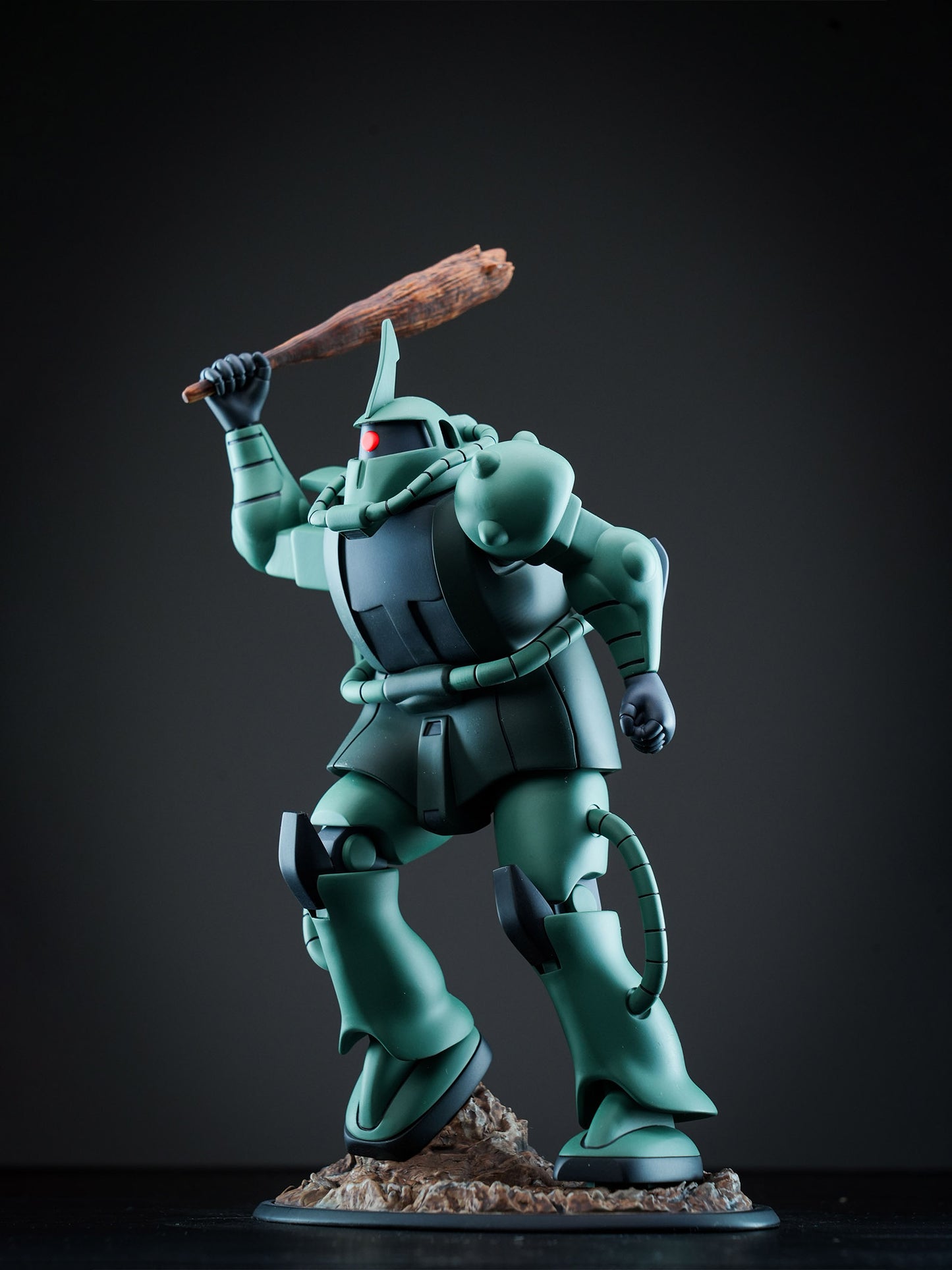 Derpy Mecha Statue