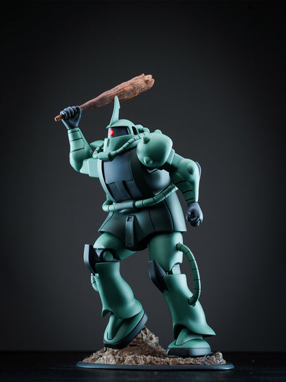 Derpy Mecha Statue