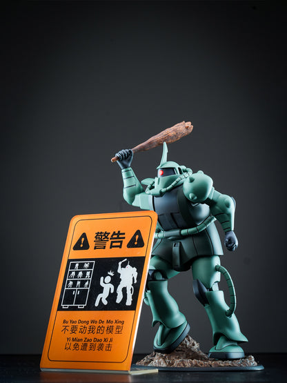 Derpy Mecha Statue