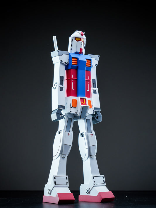 Derpy Mecha Meme Statue | Hand-Painted Anime Robot Figure (1:60)