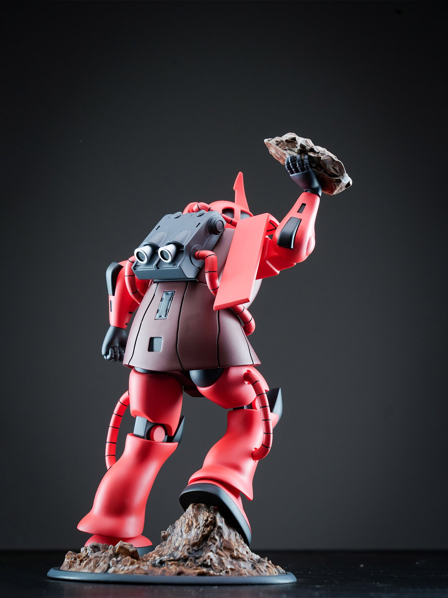 Derpy Mecha Statue