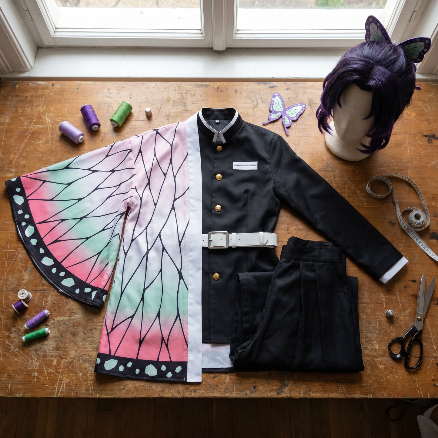 kocho-shinobu cosplay costume - demon-slayer