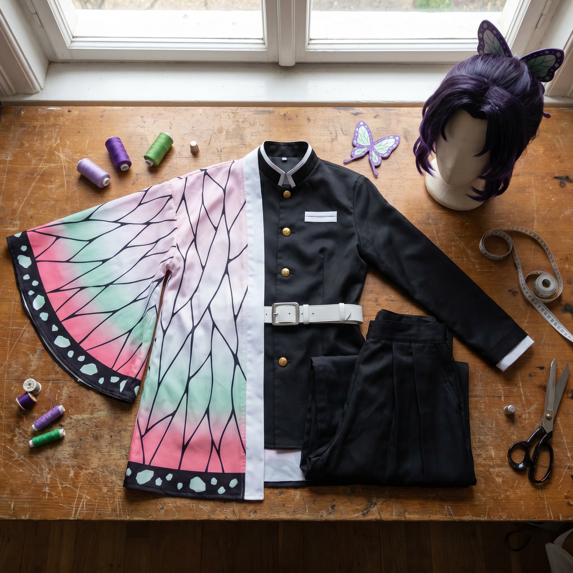 kocho-shinobu cosplay costume - demon-slayer