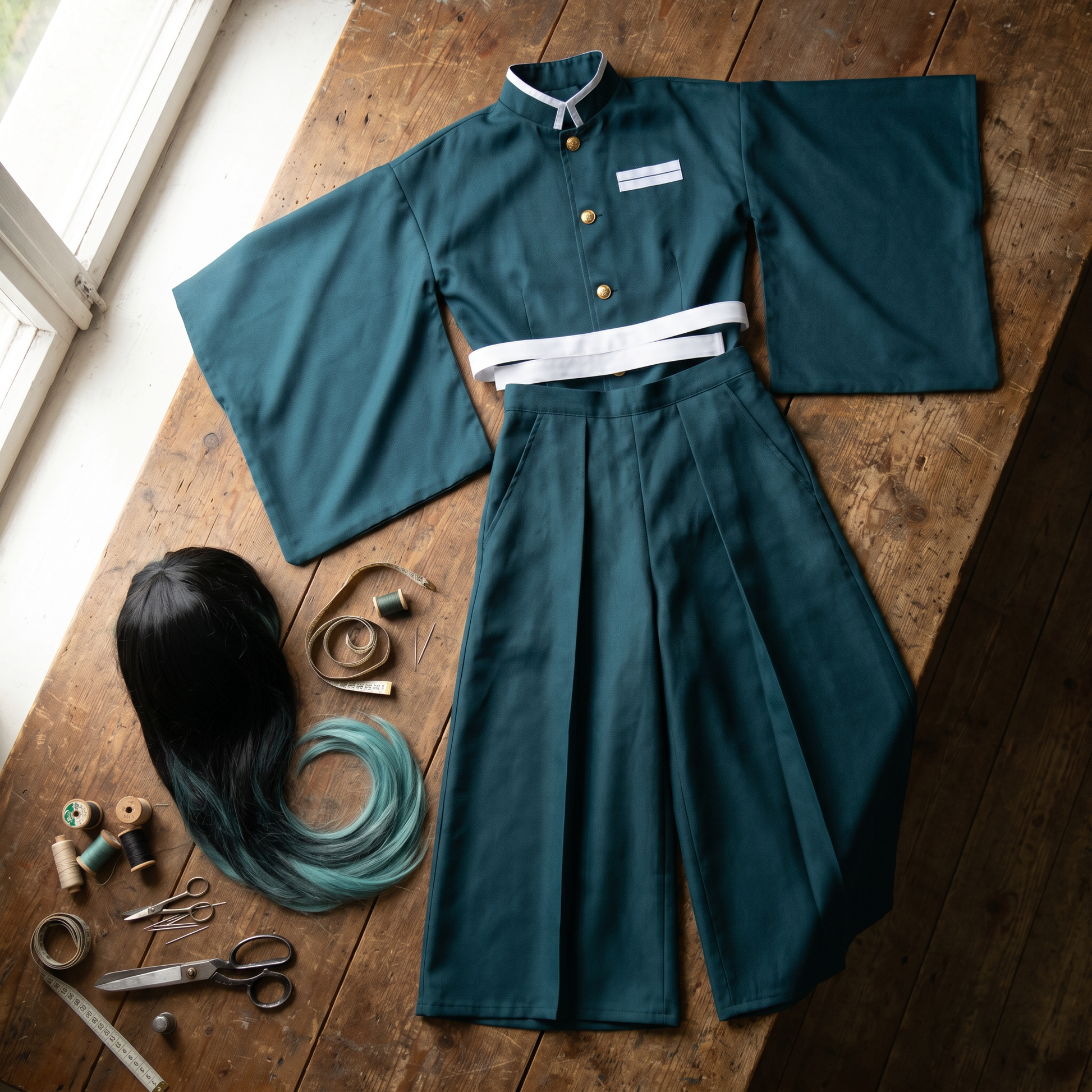 tokito-muichiro cosplay costume - demon-slayer