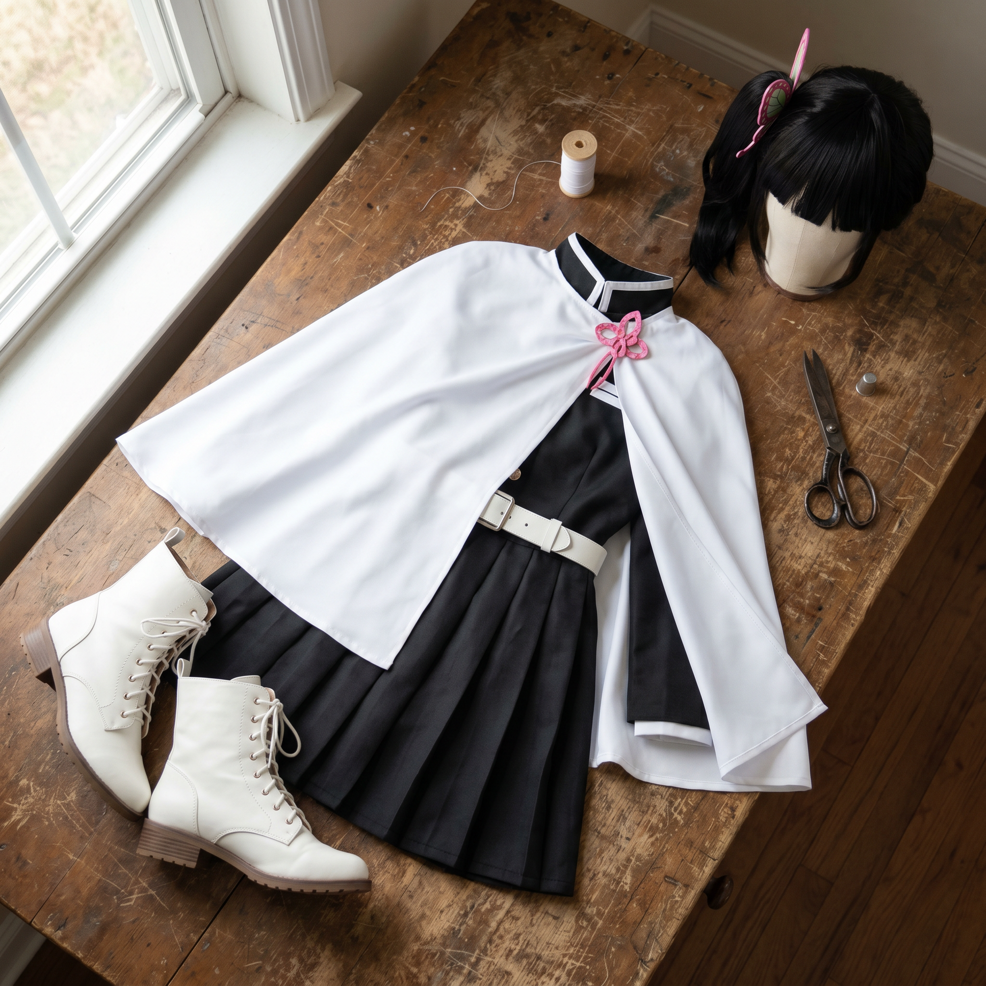 tsuyuri-kanao cosplay costume - demon-slayer
