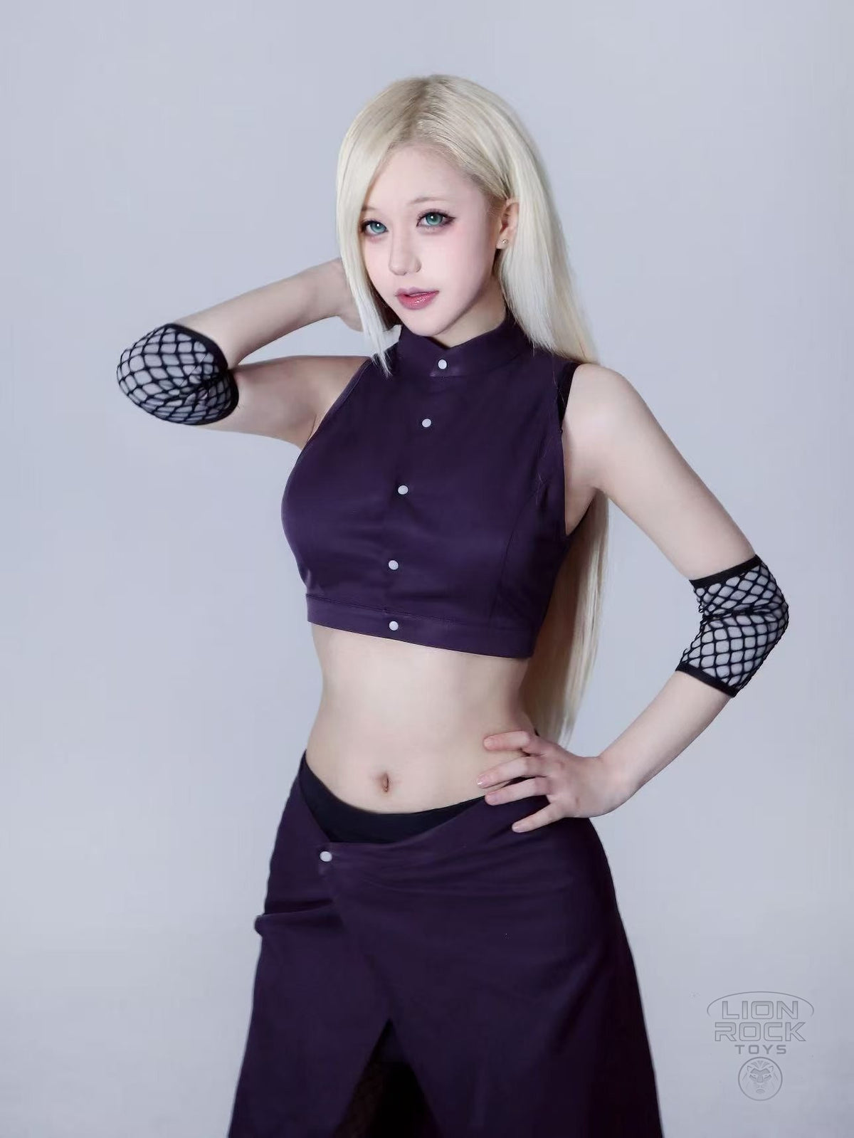 Purple Kunoichi Cosplay Set - photo 1